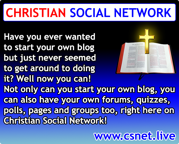 Free christian blog