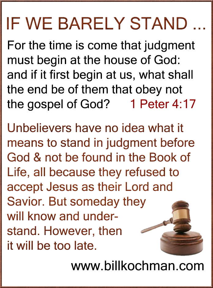 According to Our Works * Give an Account Graphic 04