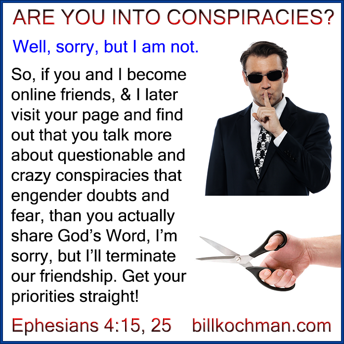 Addiction: Internet Rumors and Conspiracy Theories Graphic 21