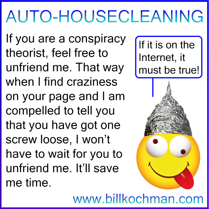 Addiction: Internet Rumors and Conspiracy Theories Graphic 01