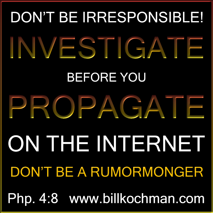 Addiction: Internet Rumors and Conspiracy Theories Graphic 09