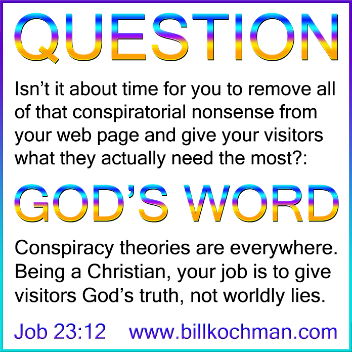 Addiction: Internet Rumors and Conspiracy Theories Graphic 15