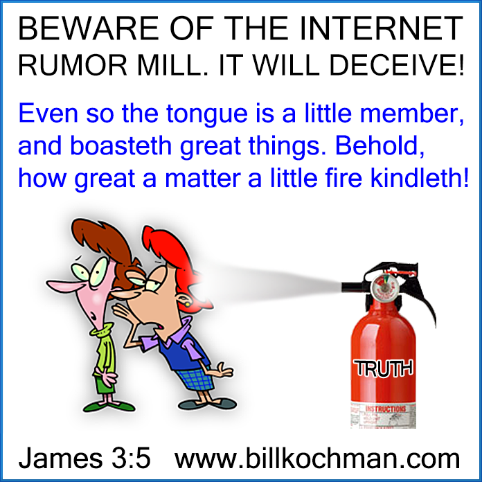 Addiction: Internet Rumors and Conspiracy Theories Graphic 16