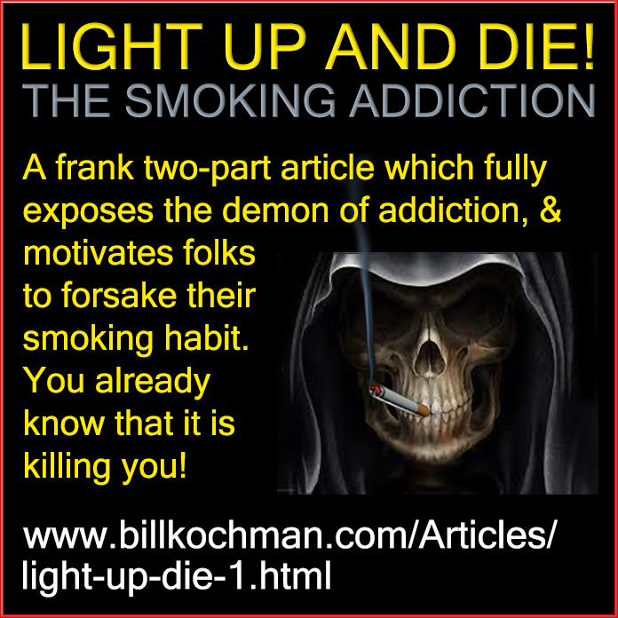 Addiction: Smoking Graphic 04