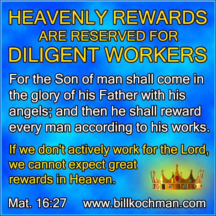 According to Our Works * Give an Account Graphic 08