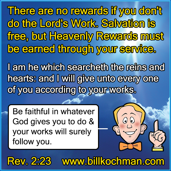 According to Our Works * Give an Account Graphic 01