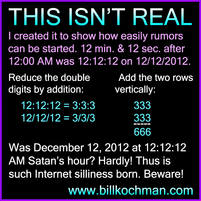 Addiction: Internet Rumors and Conspiracy Theories Graphic 18