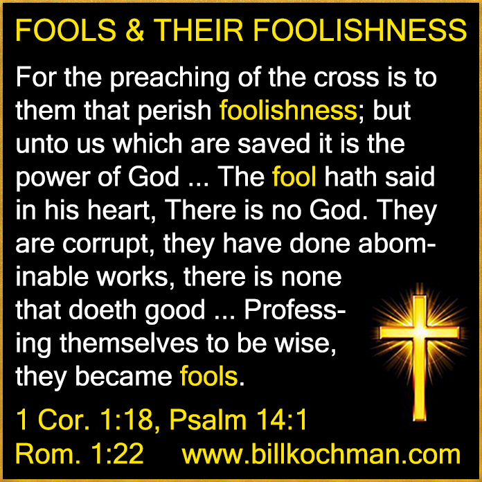 Atheists * Nonbelievers * Unbelievers * Scoffers * Reprobates Graphic 01