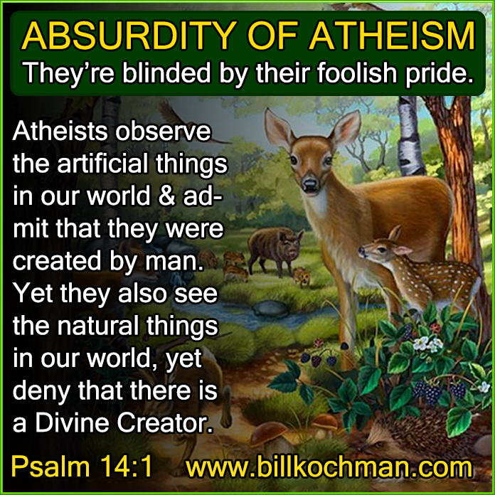 Atheists * Nonbelievers * Unbelievers * Scoffers * Reprobates Graphic 06