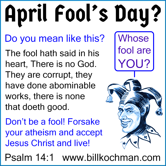 Atheists * Nonbelievers * Unbelievers * Scoffers * Reprobates Graphic 36