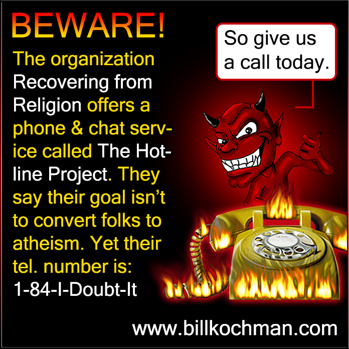 Atheists * Nonbelievers * Unbelievers * Scoffers * Reprobates Graphic 14