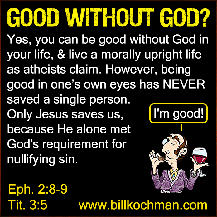 Atheists * Nonbelievers * Unbelievers * Scoffers * Reprobates Graphic 17
