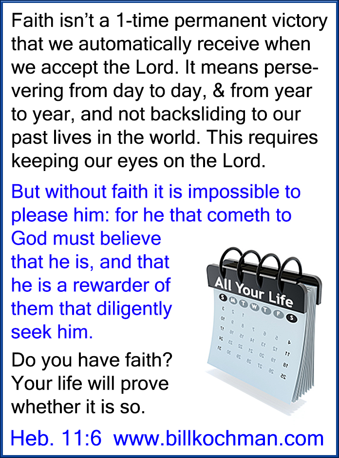 Apostasy * Backsliding * Falling Away * Perseverance Graphic 05