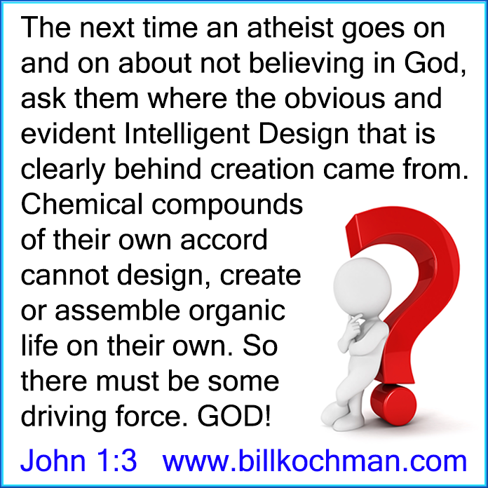 Atheists * Nonbelievers * Unbelievers * Scoffers * Reprobates Graphic 19