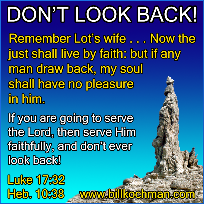 Apostasy * Backsliding * Falling Away * Perseverance Graphic 13