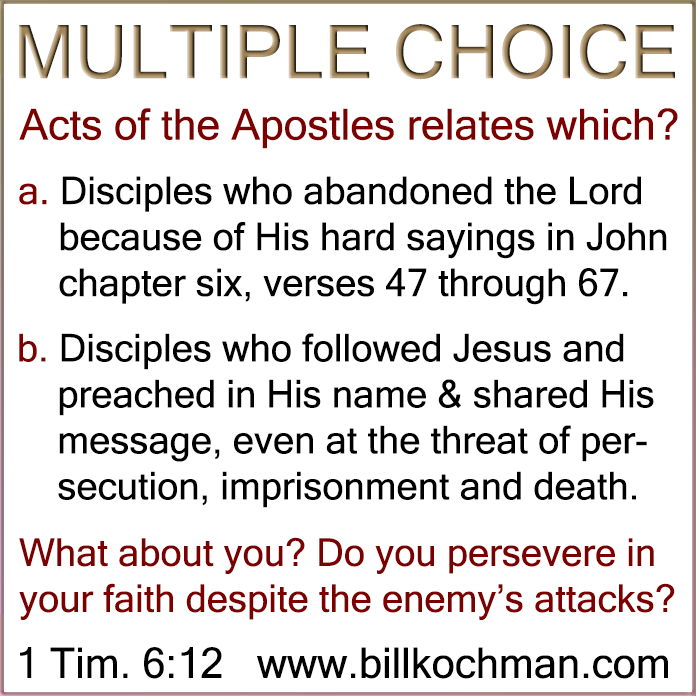 Apostasy * Backsliding * Falling Away * Perseverance Graphic 15