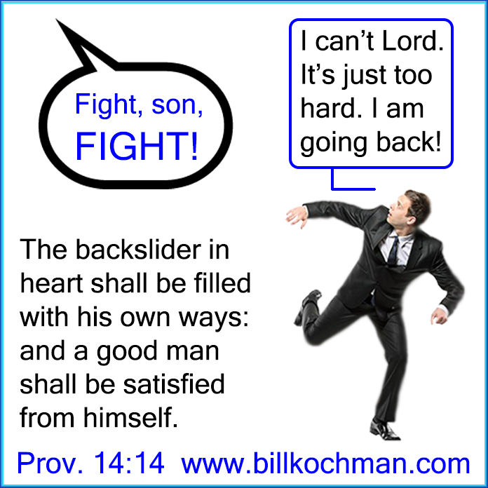 Apostasy * Backsliding * Falling Away * Perseverance Graphic 16