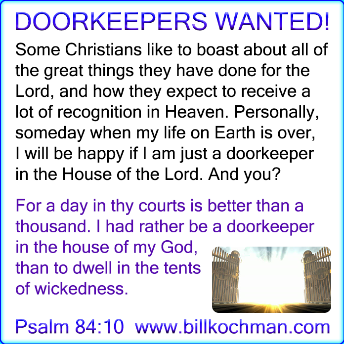 According to Our Works * Give an Account Graphic 17