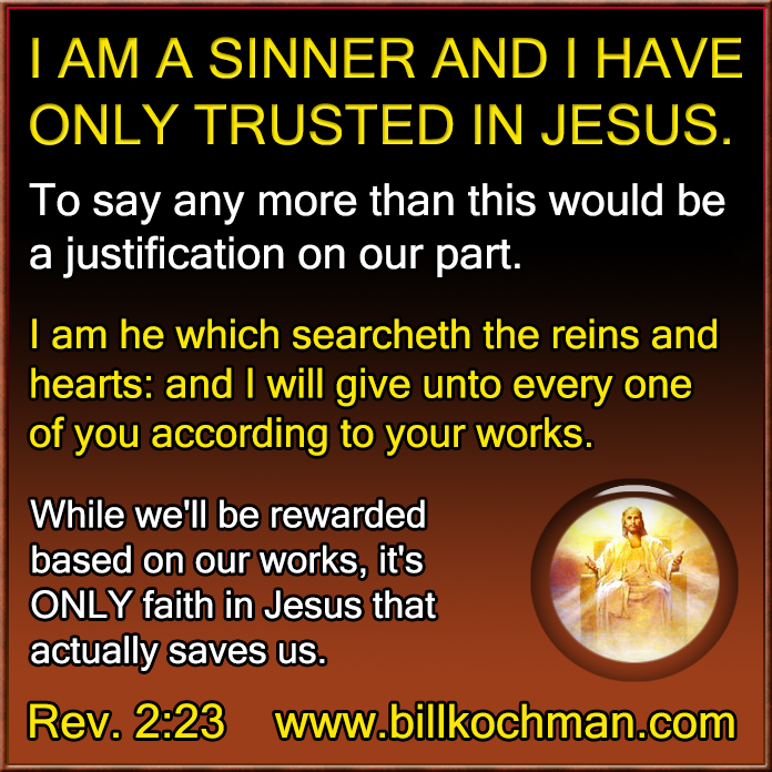 According to Our Works * Give an Account Graphic 09