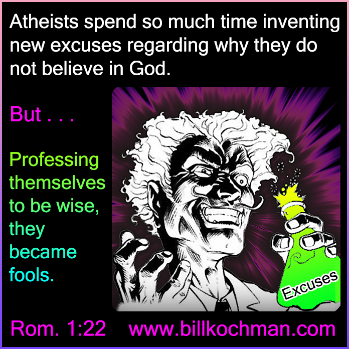 Atheists * Nonbelievers * Unbelievers * Scoffers * Reprobates Graphic 10