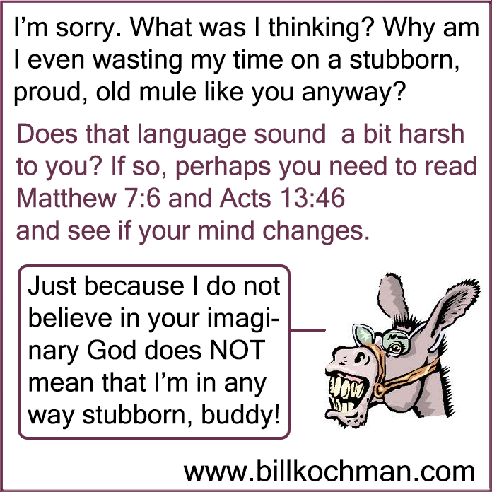 Atheists * Nonbelievers * Unbelievers * Scoffers * Reprobates Graphic 29