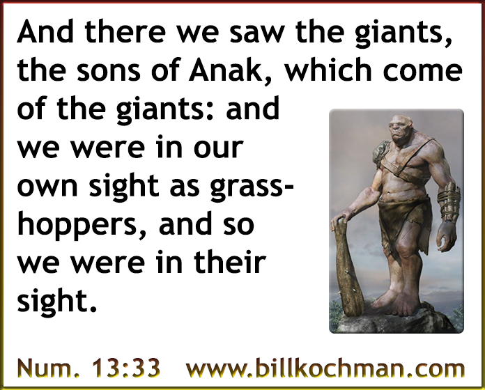 Book of Enoch * Nephilim * Giants Graphic 16 | Bill's Bible Basics Blog