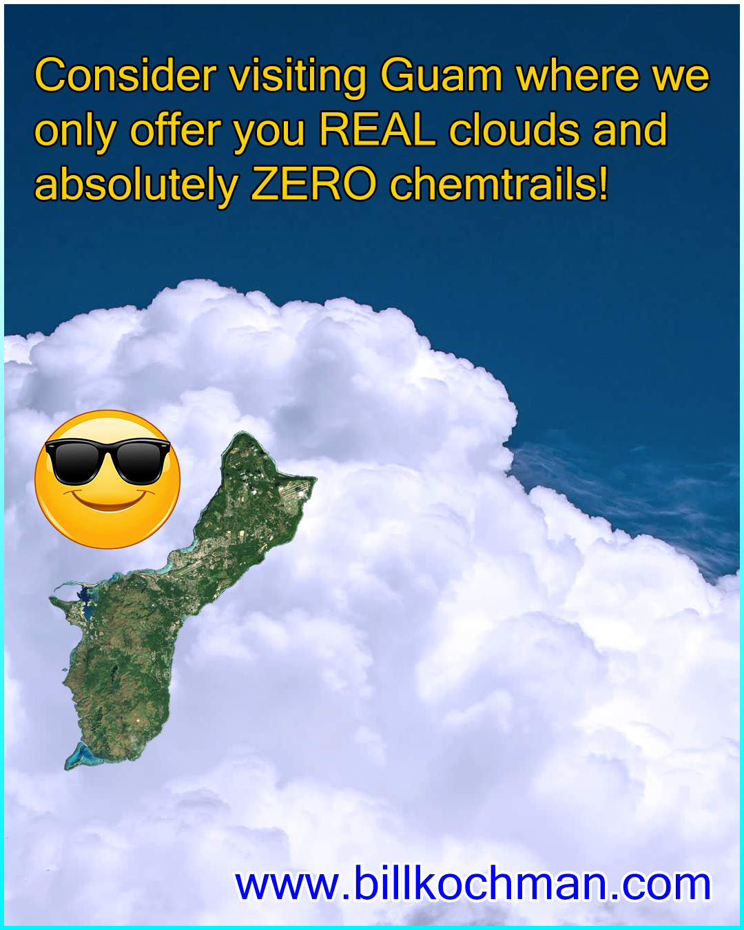 Quirky Bill — Consider Visiting Guam