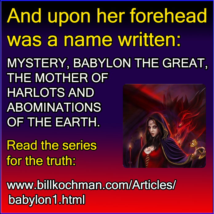 Babylon the Great Graphic 10