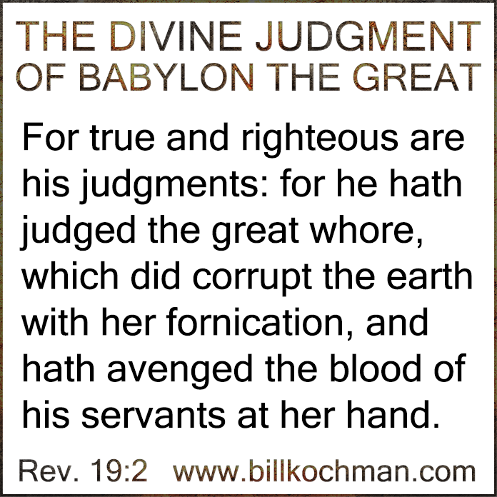 Babylon the Great Graphic 13