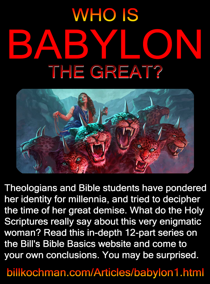 Babylon the Great Graphic 14